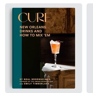 New - Cure - New Orleans Drinks